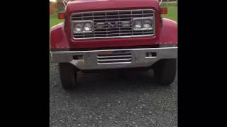 1979 GMC Brigadier Detroit Diesel Ear Candy [upl. by Eirollam]