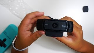 Logitech C920s Webcam Unboxing and Review [upl. by Koenraad]