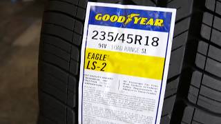 GOODYEAR EAGLE LS2 TIRE REVIEW SHOULD I BUY THEM [upl. by Chip]