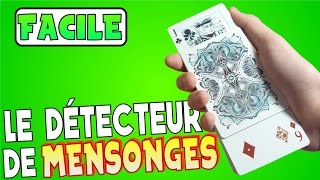 Tuto  Le Détecteur de Mensonges  Tour TRÈS PUISSANT et FACILE Révélé [upl. by Giah]