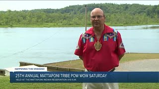 Mattaponi will host their 25th annual Pow Wow [upl. by Tisbee751]