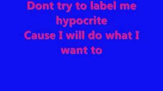 Hypocrite  Skye Sweetnam With lyrics [upl. by Notfilc895]