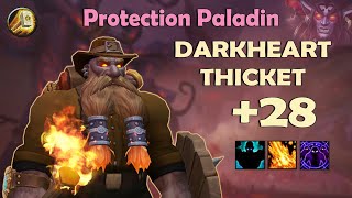 28 Darkheart Thicket  Protection Paladin [upl. by Stanwood]