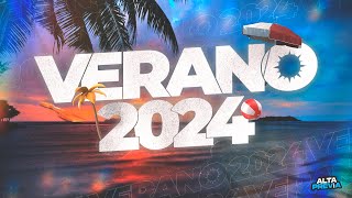 🔥 MIX FIESTERO 🍑 VERANO 2024 🌴 LO MAS NUEVO  ALTA PREVIA [upl. by Sahpec777]