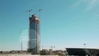 TimeLapse GRATTACIELO REGIONE PIEMONTE [upl. by Braun]