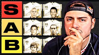 Ranking the BEST Attackers in EAFC 24 🔥  fut Icon Tier List [upl. by Jeanine]