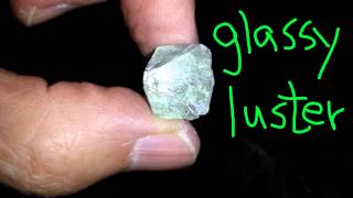 M02Mineral Identification  How to Identify Luster [upl. by Odericus]