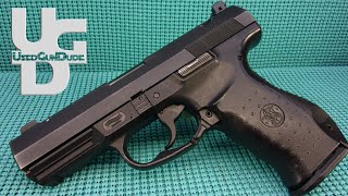 Smith and Wesson SW99 QA First Look Review 40 Cal Big Daddy [upl. by Ehcor750]