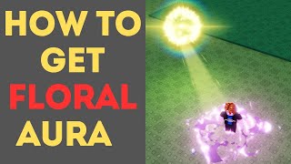 How to Get Floral in Aura Craft [upl. by Nahsar927]