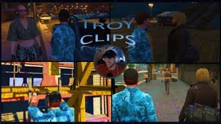 Troy POVs from His Early Grognak Days Clips of the Bachelorette Stream amp What Followed [upl. by Keil]