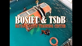 BOSIET amp TSbB Batam Safety Training Center [upl. by Zirkle42]