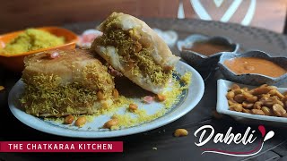 Ultimate Dabeli Recipe  Make Authentic Indian Street Food at Home  The Chatkaraa Kitchen [upl. by Daniell]