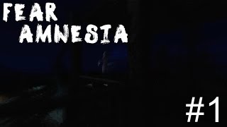 FEAR Amnesia  Espírito azul do inferno  Parte 1 [upl. by Leizo985]