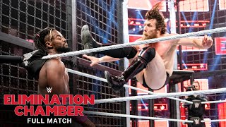 FULL MATCH  WWE Championship Elimination Chamber Match WWE Elimination Chamber 2019 [upl. by Talley450]