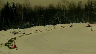 Snowmobile Racing FAIL WRECK compilation Lancaster Grand Prix [upl. by Alayne]