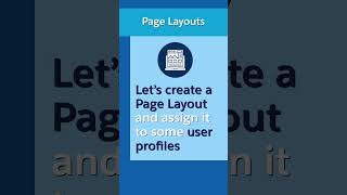 Create and Assign a Page Layout  Salesforce Answer Leaders in 60 Seconds shorts [upl. by Enyaht]