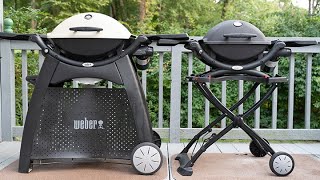 Weber Q2200 vs Weber Q1200  Which One Should You Buy [upl. by Cindi]