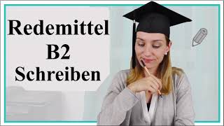 Redemittel B2  Goethe B2  Redemittel b2 mündliche prüfung telc  Learn German A1 A2 B1 B2 C1 [upl. by Sands]