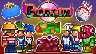 EL PRIMER JEFE  Terraria Eventum [upl. by Jerrilyn]