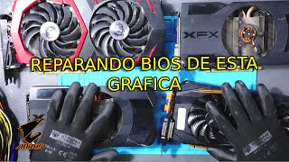 Reparando Un Fallo en La BIOS  RX 570 [upl. by Cudlip]