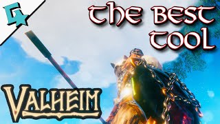 The Best Tool In Valheim and how to get it [upl. by Eislehc]