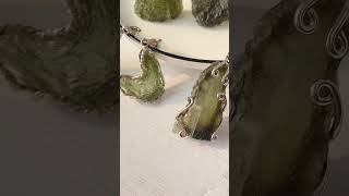 Moldavite pendants [upl. by Brost898]