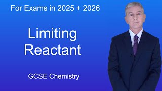 GCSE Chemistry Revision quotLimiting reactantquot [upl. by Zusman]