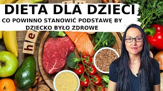 DIETA DLA DZIECI JEDZĄ ZA DUŻO WĘGLOWODANÓW I NIEDOBOROWO [upl. by Babb]