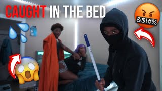 CAUGHT IN THE BED PRANK…😱 Gone Wrong [upl. by Rellim]