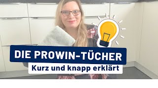 Tücher von proWIN  kurz und knapp erklärt [upl. by Aicilegna]