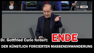 Dr Gottfried Curio GEAS Verhandlungen im Sinne deutscher Interesse führen [upl. by Airotel895]