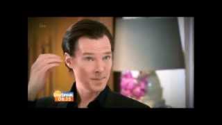 Benedict Cumberbatch interviewed on ITVs Daybreak [upl. by Sualocin576]