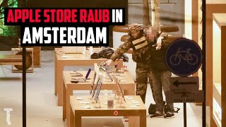 Die Brutale Geschichte des Apple Store Überfalls in Amsterdam [upl. by Hittel]