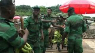 Armée Génie militaire Gabon [upl. by Lek]