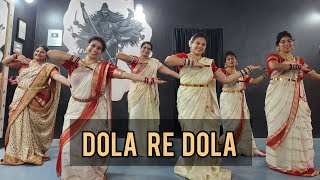 Dola Re Dola Song  Devdas  Shah Rukh Khan Aishwarya Rai amp Madhuri Dixit Kishan Rawlo choreography [upl. by Wolenik]