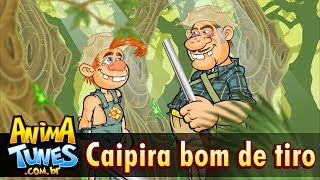 ANIMATUNES  Caipira bom de tiro [upl. by Londoner]