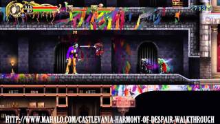 Castlevania Harmony of Despair Walkthrough  Chapter 4 Esquisse of Violence [upl. by Kailey465]