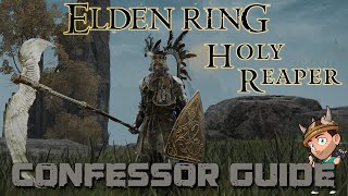 Elden Ring  Best Beginner Armor and Talisman for Confessor Faith Melee [upl. by Kcirrek]