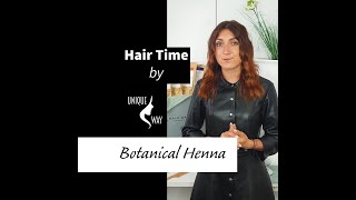 HairTime  Botanical Henna Pflanzenhaarfarbe [upl. by Nabala294]