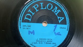 MWALIMU DOMISIANIJ OSODO RICHLORCHDO7 SHIRATI JAZZDIPLOMA 42 SIDE A [upl. by Atnahsal]