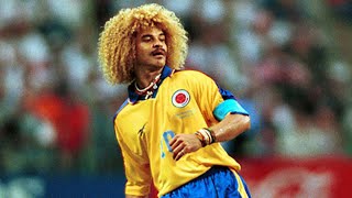 Carlos Valderrama • Fantastic Control amp Skills [upl. by Labanna]