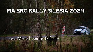 FIA ERC RALLY SILESIA 2024  os Marklowice Górne [upl. by Olnee280]