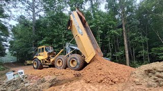 Pond Repair Is Completed New overflow And Dam Rebuild [upl. by Skiba]