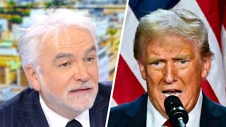 Pascal Praud réagit à la victoire de Donald Trump  quotIl y a une dimension MonteCristoquot [upl. by Mont]