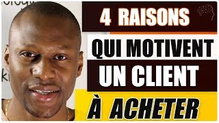 Comment CONVAINCRE un client d’acheter vos produits avec persuasion 4 RAISONS [upl. by Adalbert]