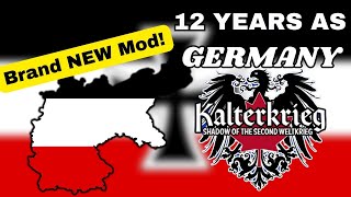 12 Years as the German Empire in a Kasierreich Cold War [upl. by Kciremed260]