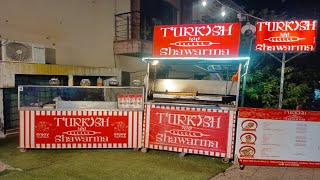 TURKISH Shawarma  Rawalpindi Islamabad Best Shawarma Spots  Chicken Shawarma [upl. by Yokoyama]