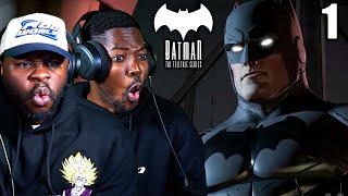 BATMAN IS PLAYING NO GAMES  Batman The TellTale Series Episode 1 [upl. by Shell]