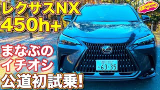 レクサス 新型NX450h 公道初試乗 ラブカーズTV 河口まなぶ イチオシ 走りNo1 グレードはコレ！ 仕上がりの良さに感動！ [upl. by Clover]