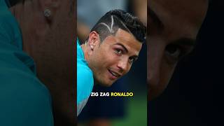 Makna gaya rambut zig zag Ronaldo  Respect 💯🫡 [upl. by Anale]